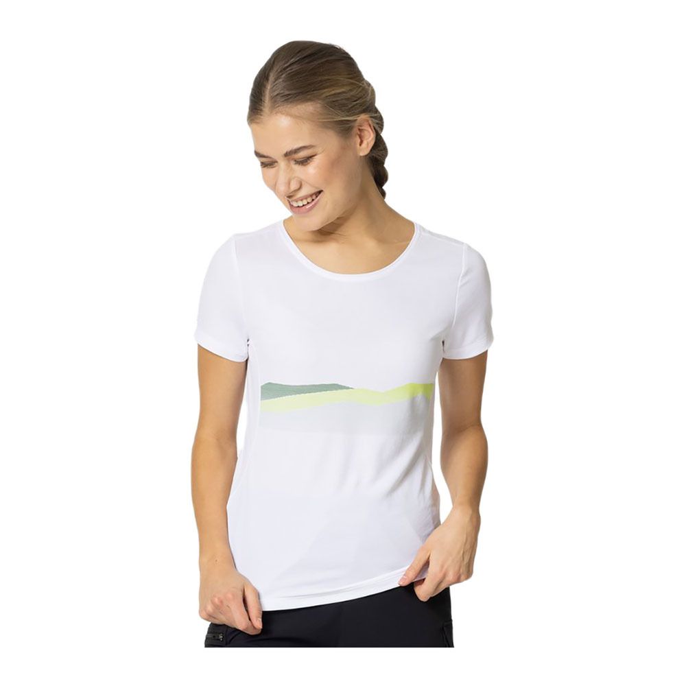 Odlo F-DRY RIDGELINE - Maillot Femme white