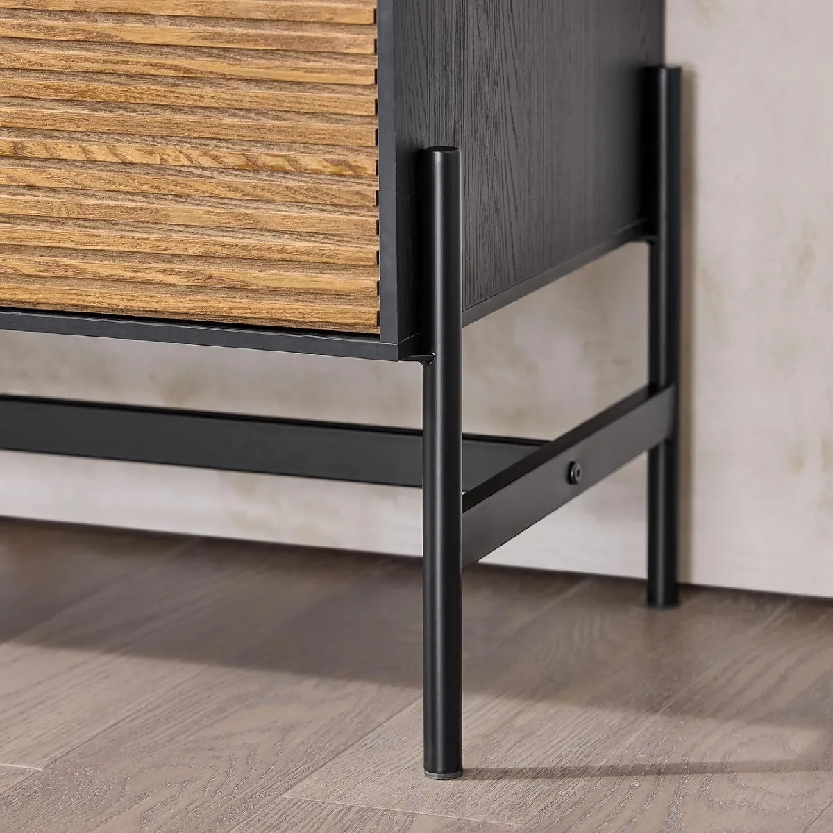 SoBuy Buffet Bas HFSB02-SCH - Naturel