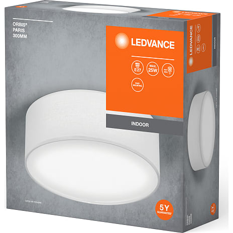 ORBIS Paris plafond - hvid