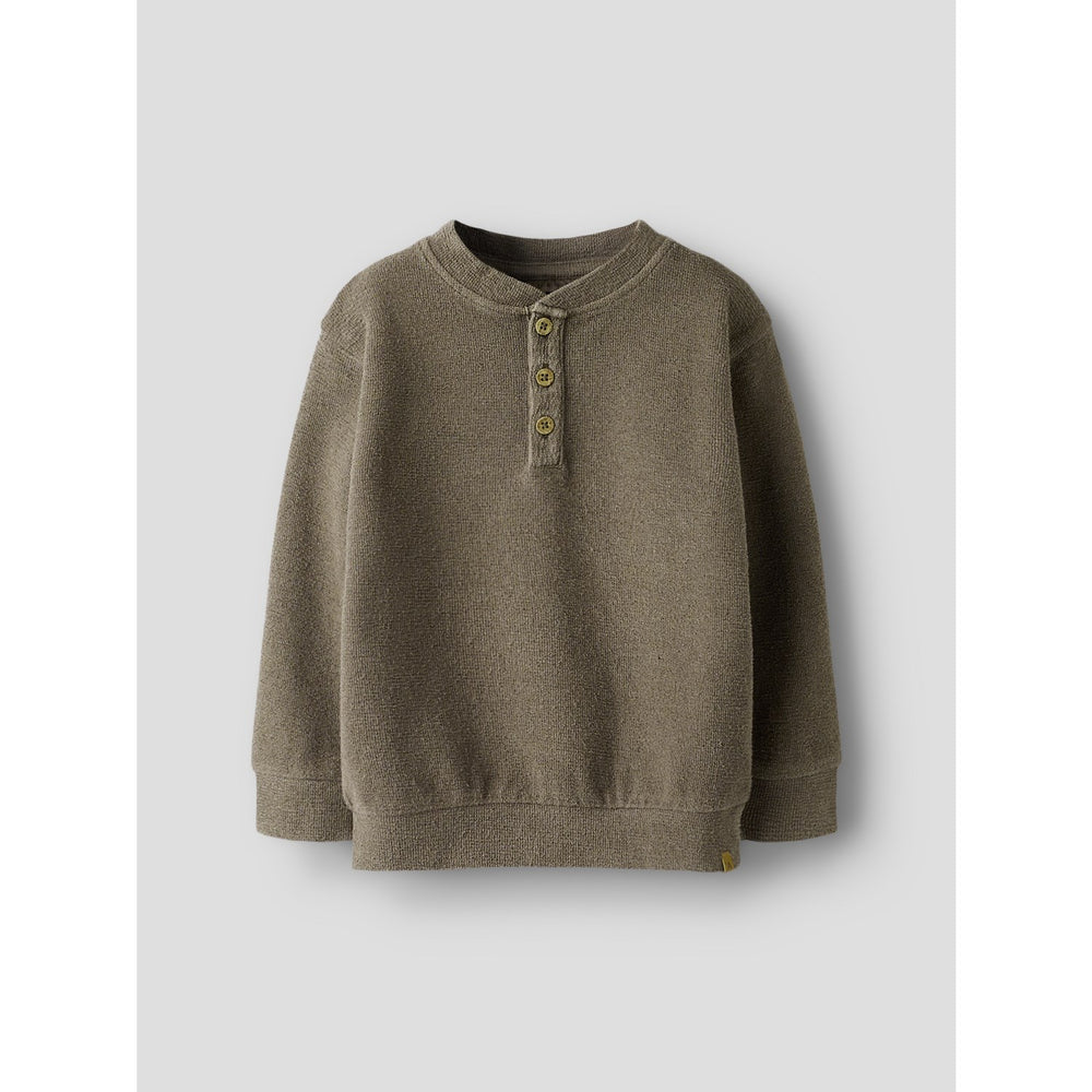 Køb Lil'Atelier Shitake Nmmbanjo Ls Loose Sweat Lil