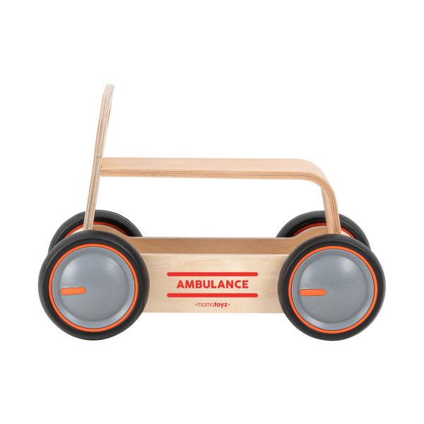 Mamatoyz Ambulance  Loopwagen
