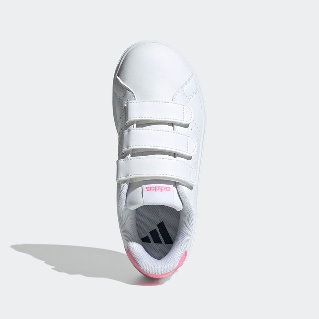 adidas Sportswear Klettschuh »ADVANTAGE BASE 2.0 KIDS«  Design auf den Spuren des adidas Stan Smith