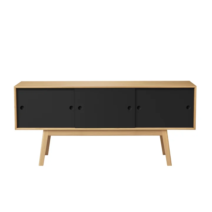 FDB Møbler - A85 Butler Sideboard, Eiche natur lackiert / natur