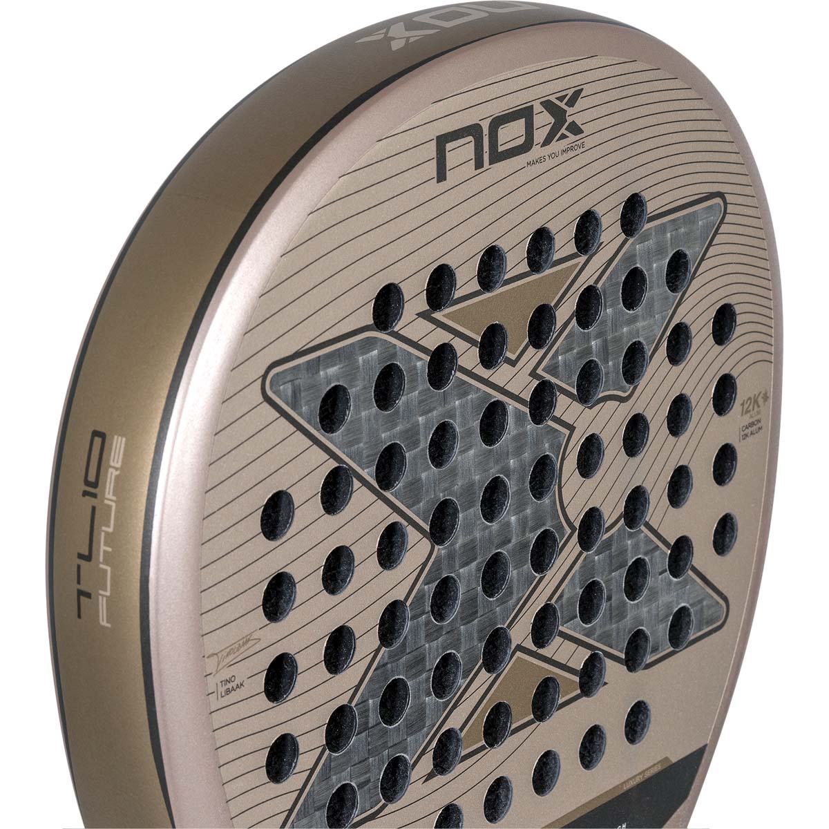 NOX TL10 Future By Tino Libaak Padel Bat