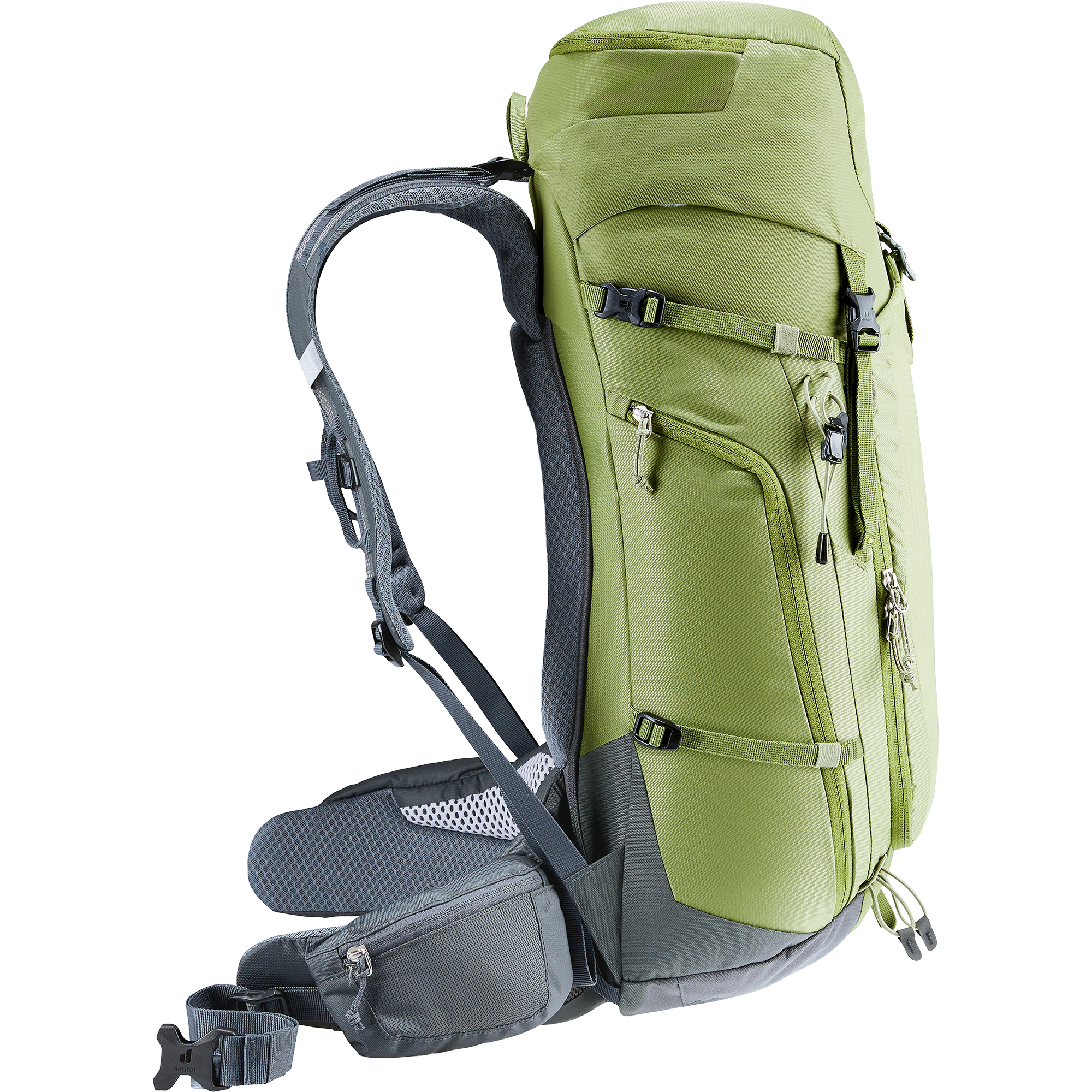deuter Trail Pro 36l Trekkingrucksack meadow graphite