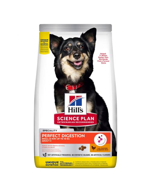 Hill's Canine Adult Perfect Digestion Small&Mini - Hondenvoer