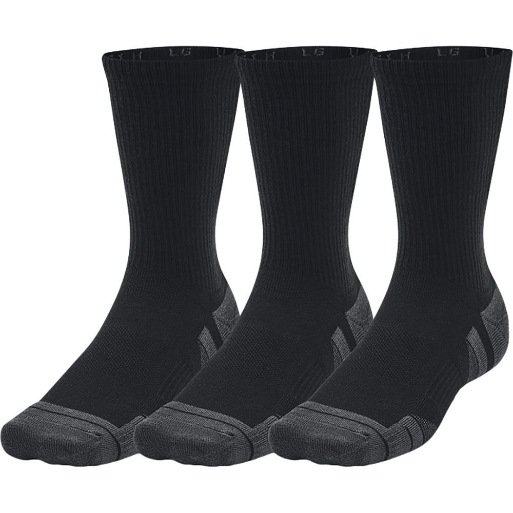 Under Armour PERFORMANCE TECH - Chaussettes x3 noir