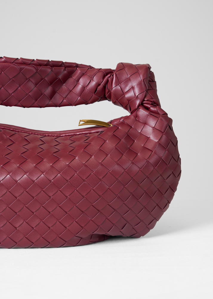 Suus tas bordeauxrood