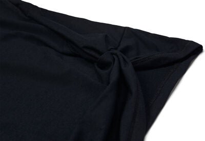 Hyperfied Jersey Knot Tank Top, Anthracite