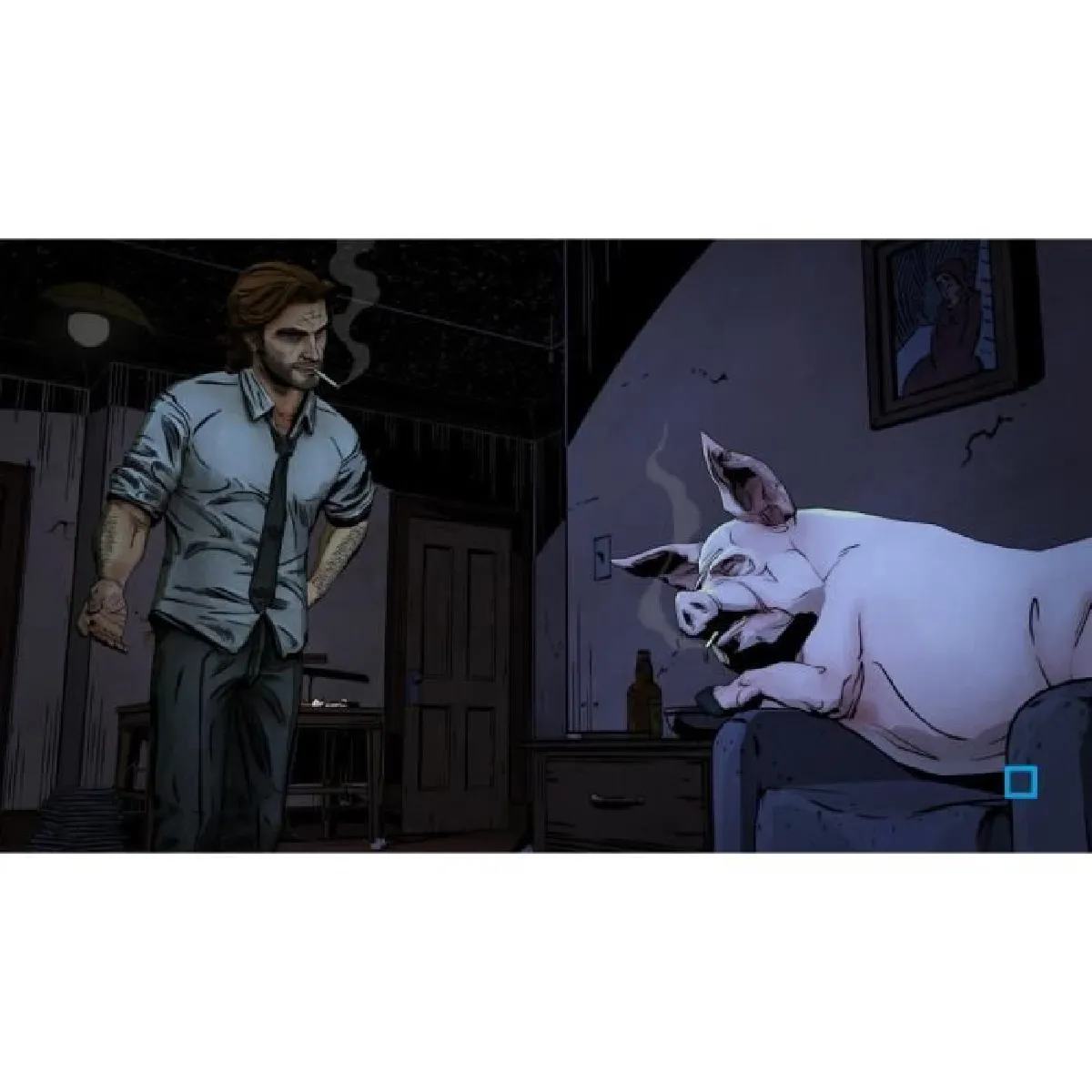 FOCUS The Wolf Among Us