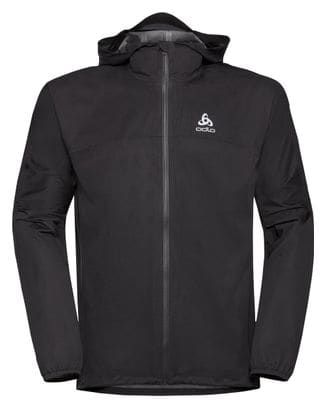 Veste imperméable Odlo Zeroweight Waterproof Noir