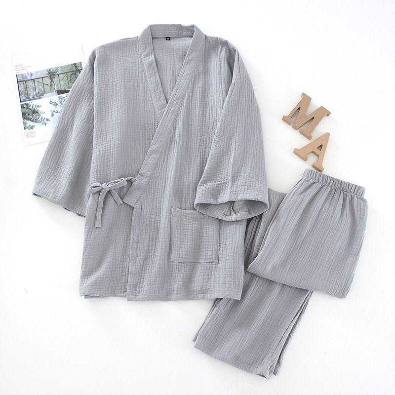 Somnus - Pyjamaset: Kimonotop + broek
