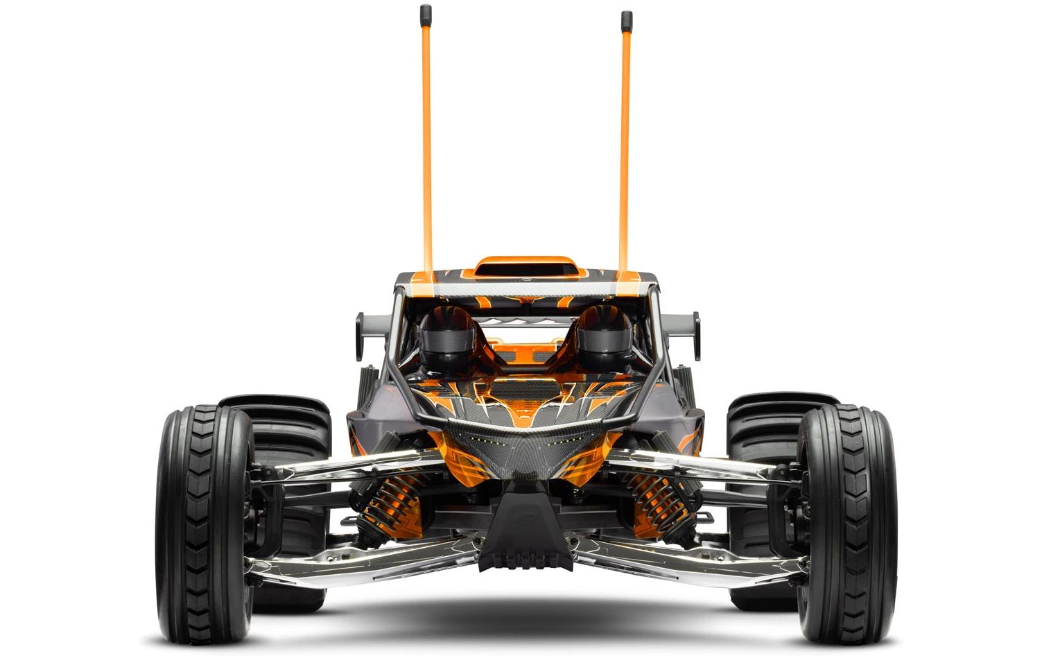 Buggy Funco Sand Car 8S, Orange ARTR<br>Off-Road-Model mit Brushless Motor