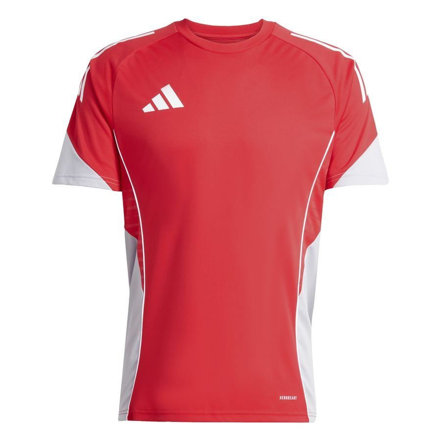adidas T-shirt d'Entraînement Tiro 25 Competition - Pure Ruby/Gris