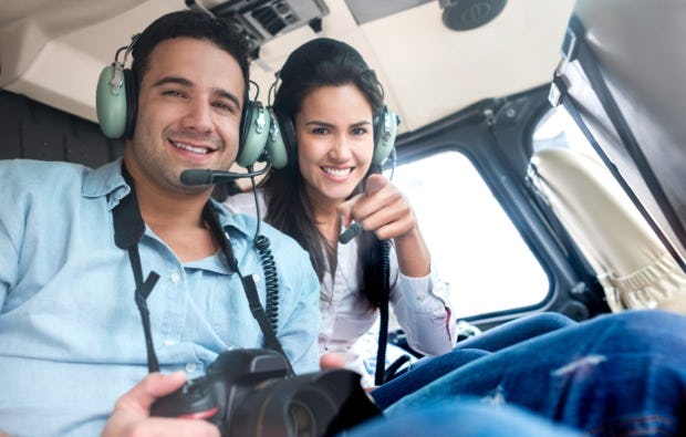 Romantik-Hubschrauber-Rundflug in Straubing als Geschenkidee