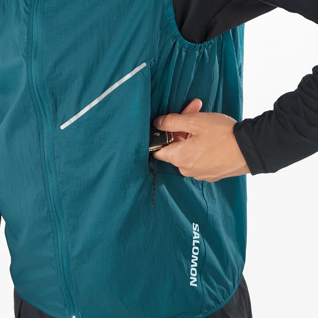 SENSE AERO WIND  Gilet de running pour homme