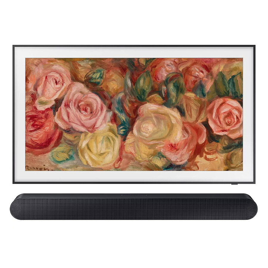 Samsung QLED The Frame TQ55LS03D + HW-S66D