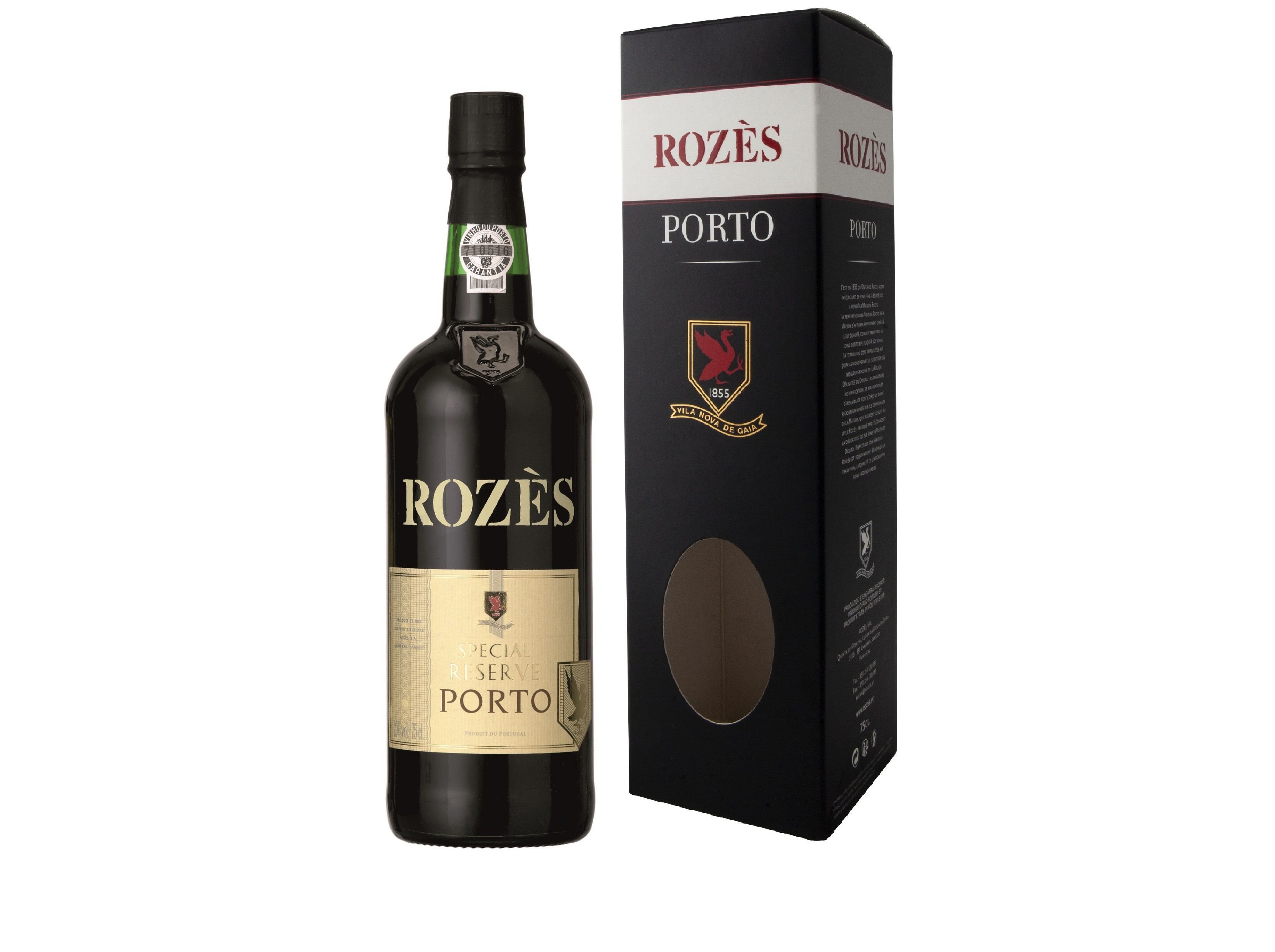 VINHO DO PORTO ROZÈS RESERVA RUBY 0.75L
