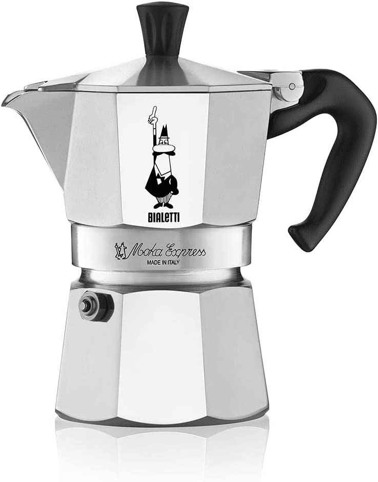 Cafeteira Nuova Moka Express 1 X&iacute;cara, 1141, Bialetti