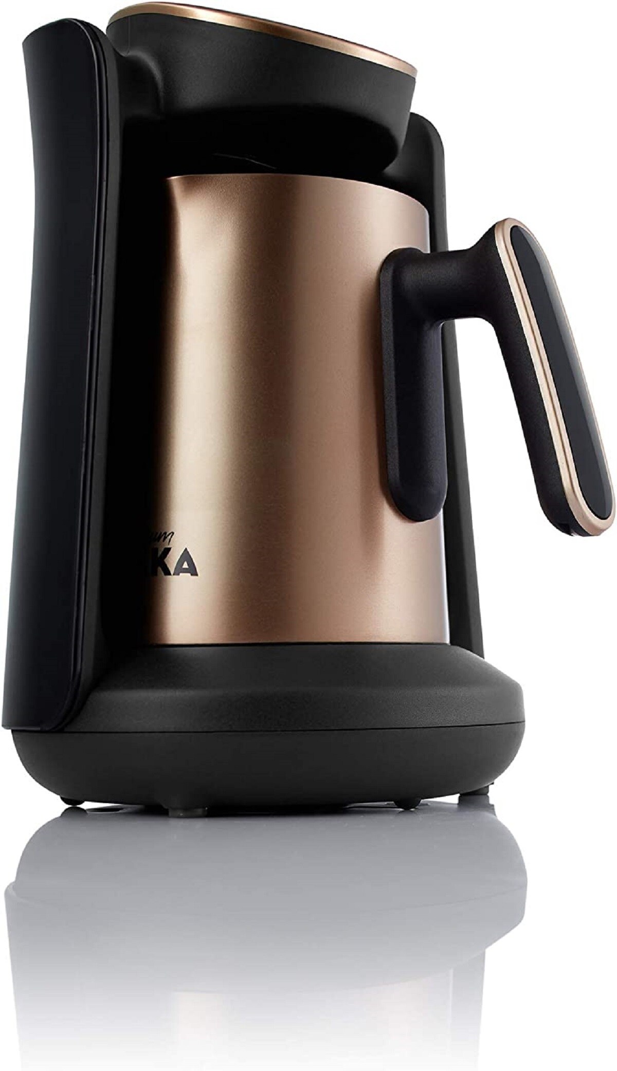 OK0010 Kaffeemaschine, 18/10 Edelstahl gold