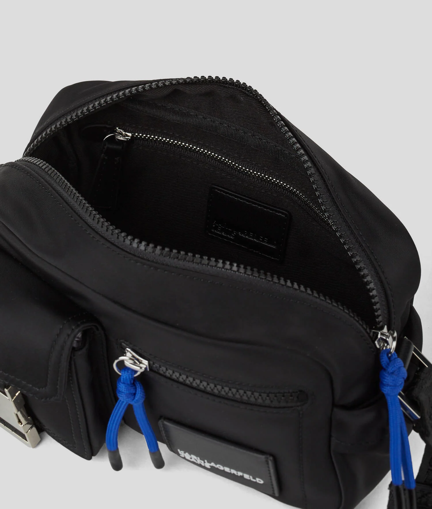 SAC CAMÉRA UTILITAIRE EN NYLON - Noir