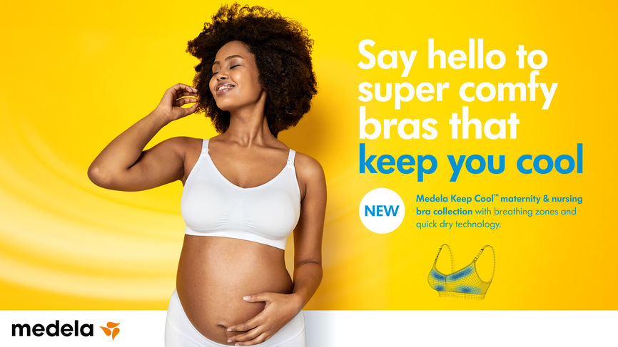 Medela Keep Cool BH hvit XL
