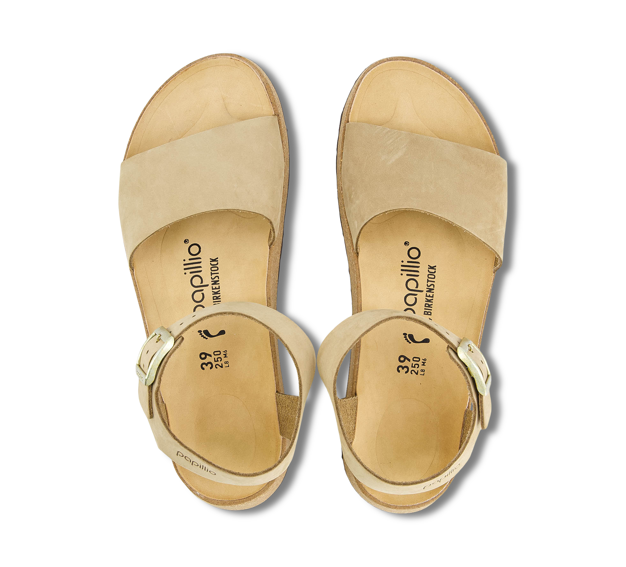 Birkenstock Glenda Papillio beige/taupe