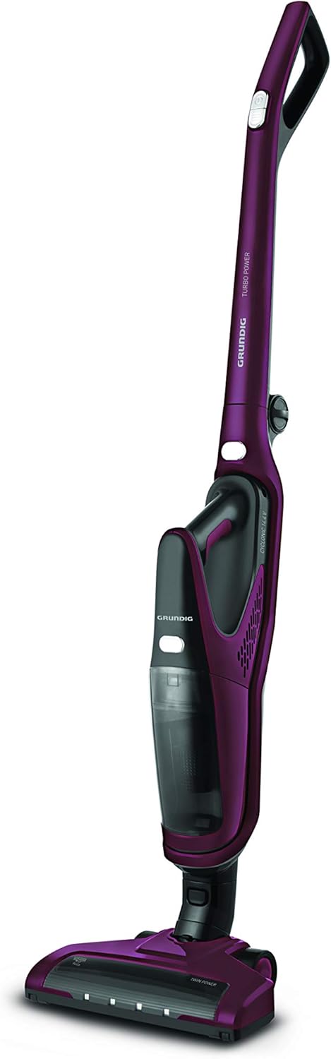 Grundig VCH 9930 Handstaubsauger 2 in 1, Li-Akku, 14,4 V, Violett