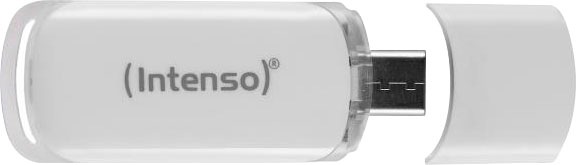 Intenso USB-Stick »Flash Line 128GB USB 3.1« (128GB GB USB 3.1 Lesegeschwindigkeit 70 MB/s)