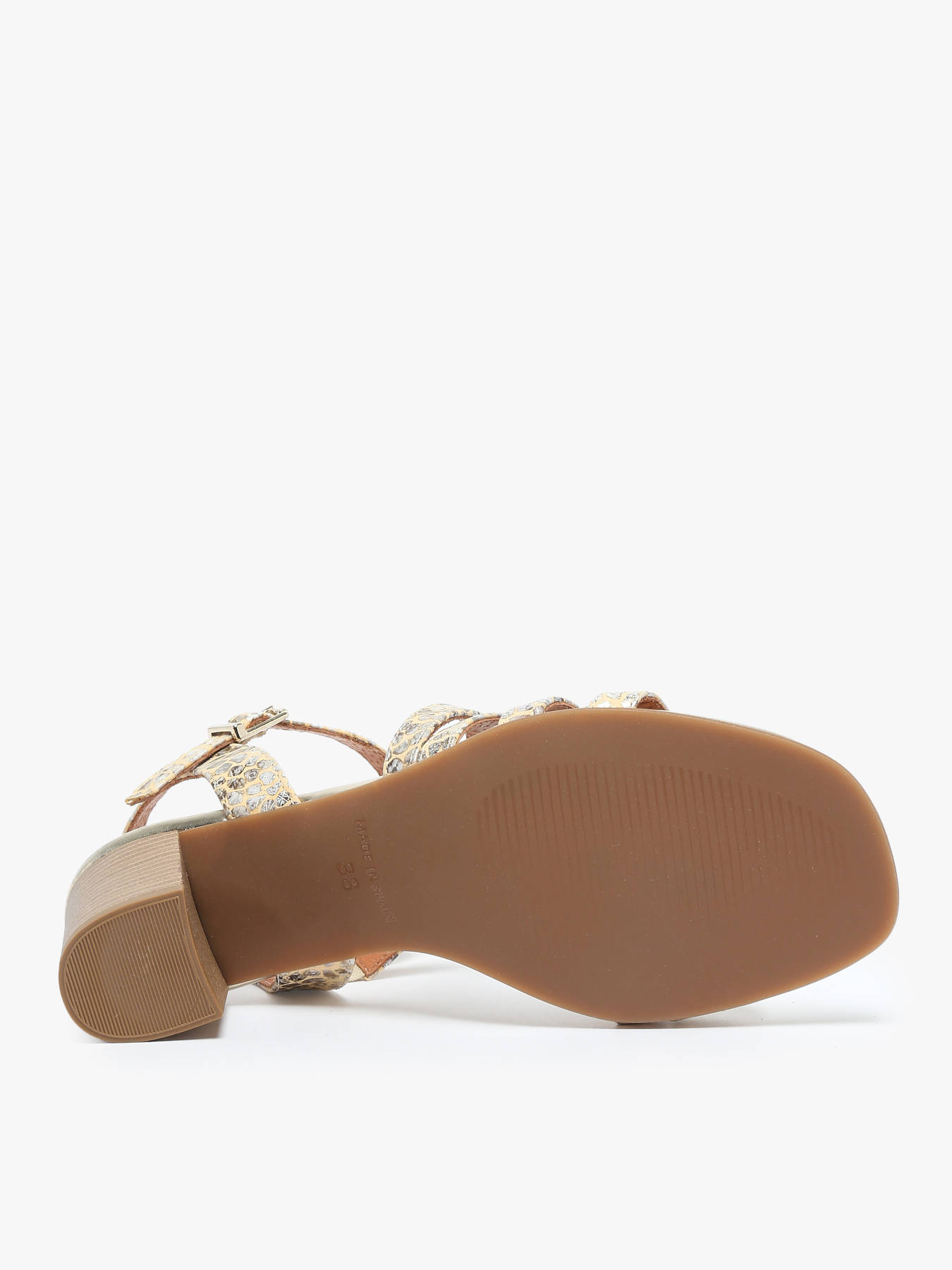Sandales  talon en cuir ROCK AND ROSE