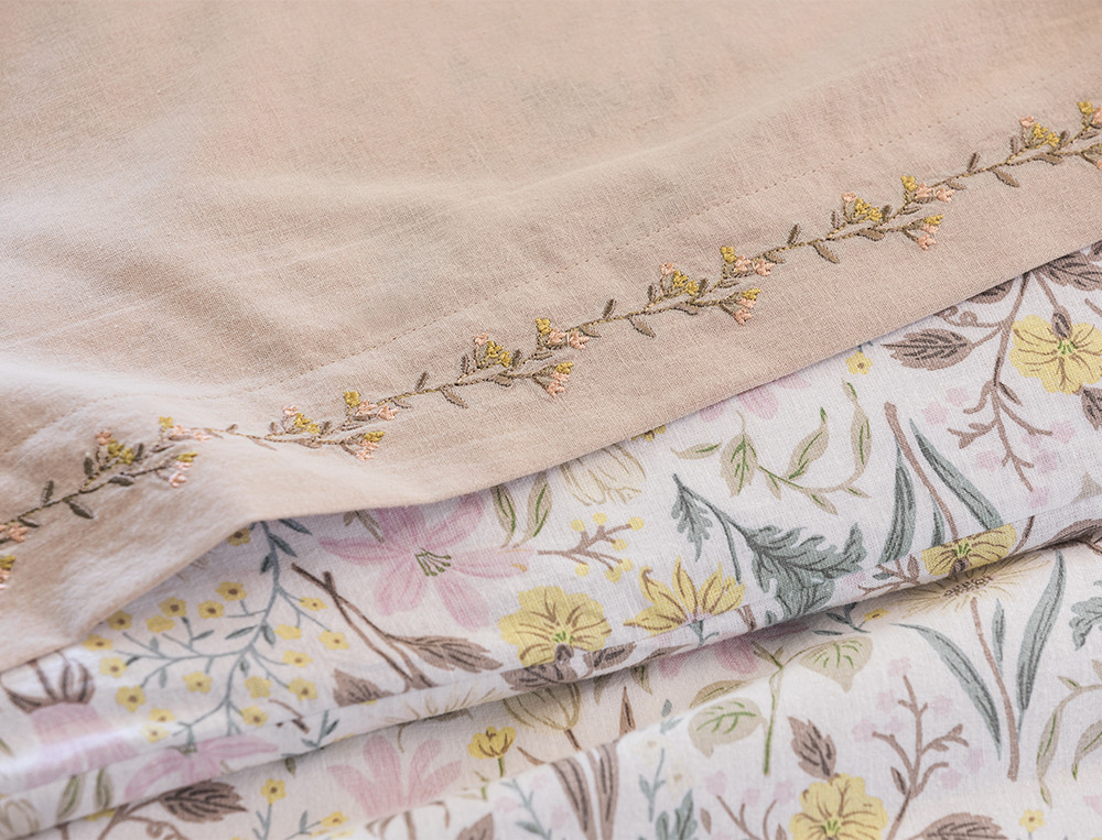 Linge de lit-Colline