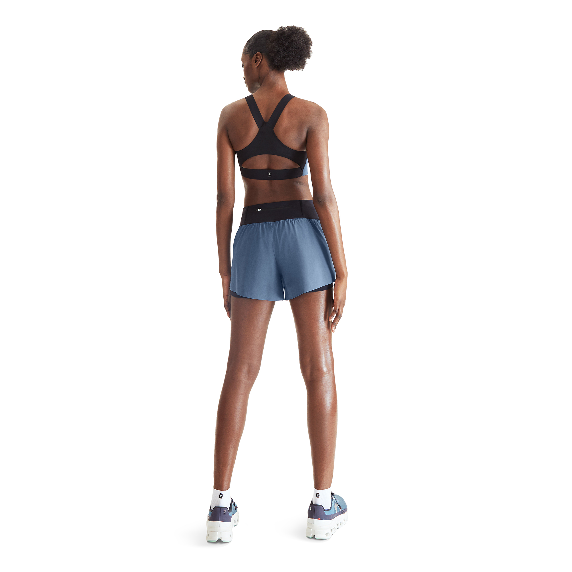 Running Shorts Dame Stellar/Black