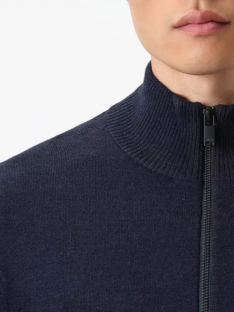 DRYKORN Strickjacke  blau