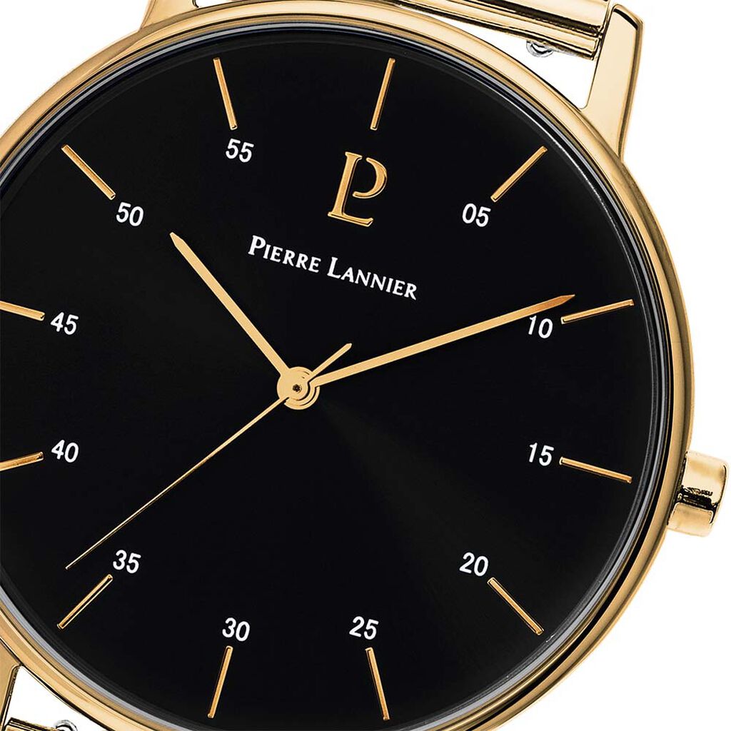 Montre Pierre Lannier Cityline Noir