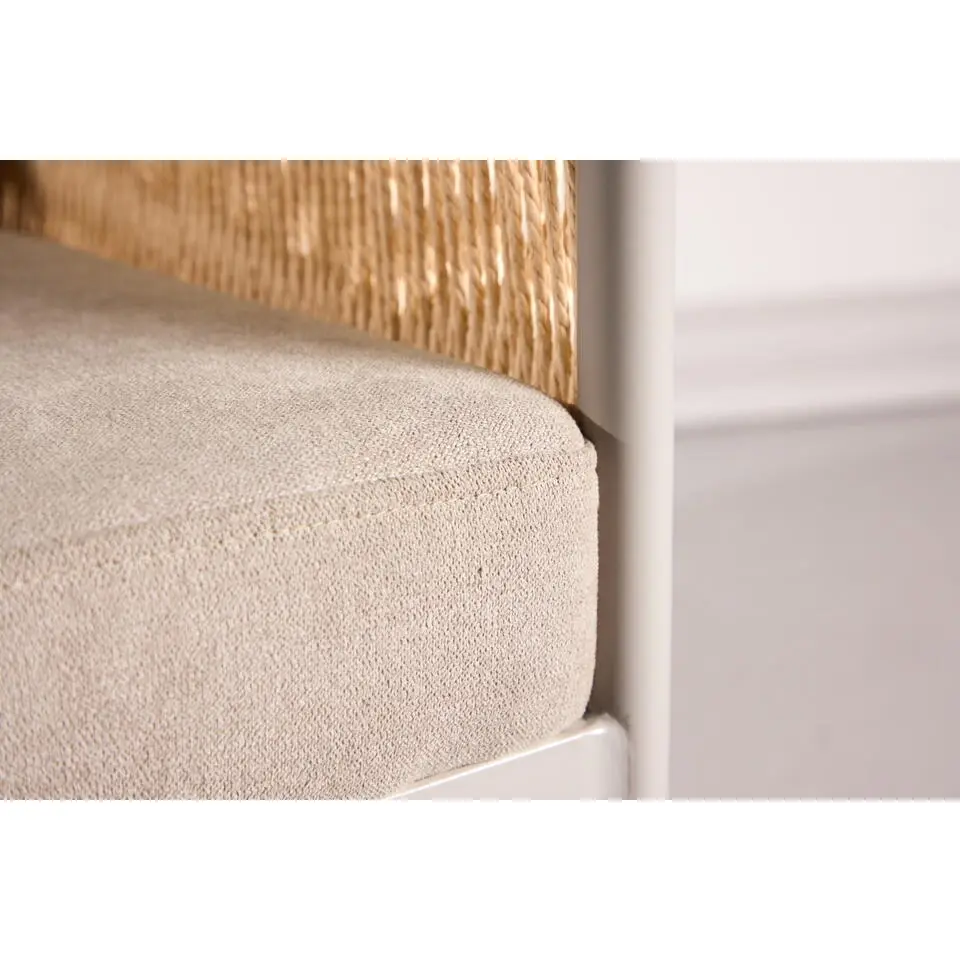 Fauteuil Beige Stof - 90x98x74cm - Louie