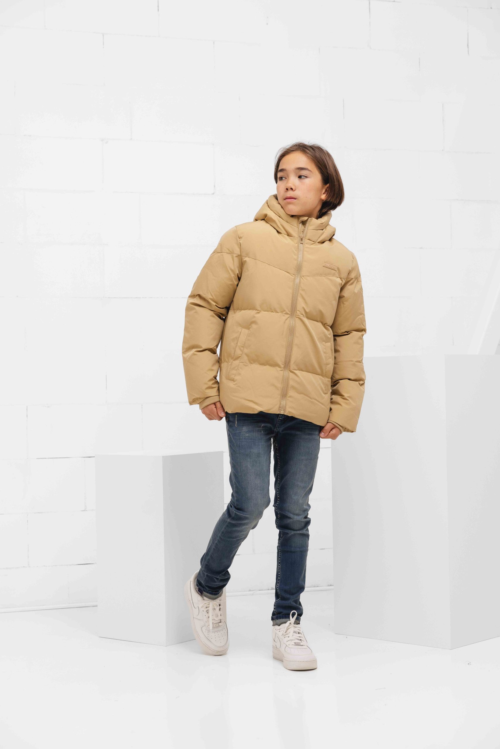Raizzed Tiko Winterjas Kids Beige