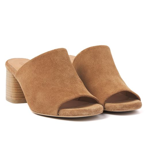 VIA VAI Polly Harper Sandaler, Cognac, 36