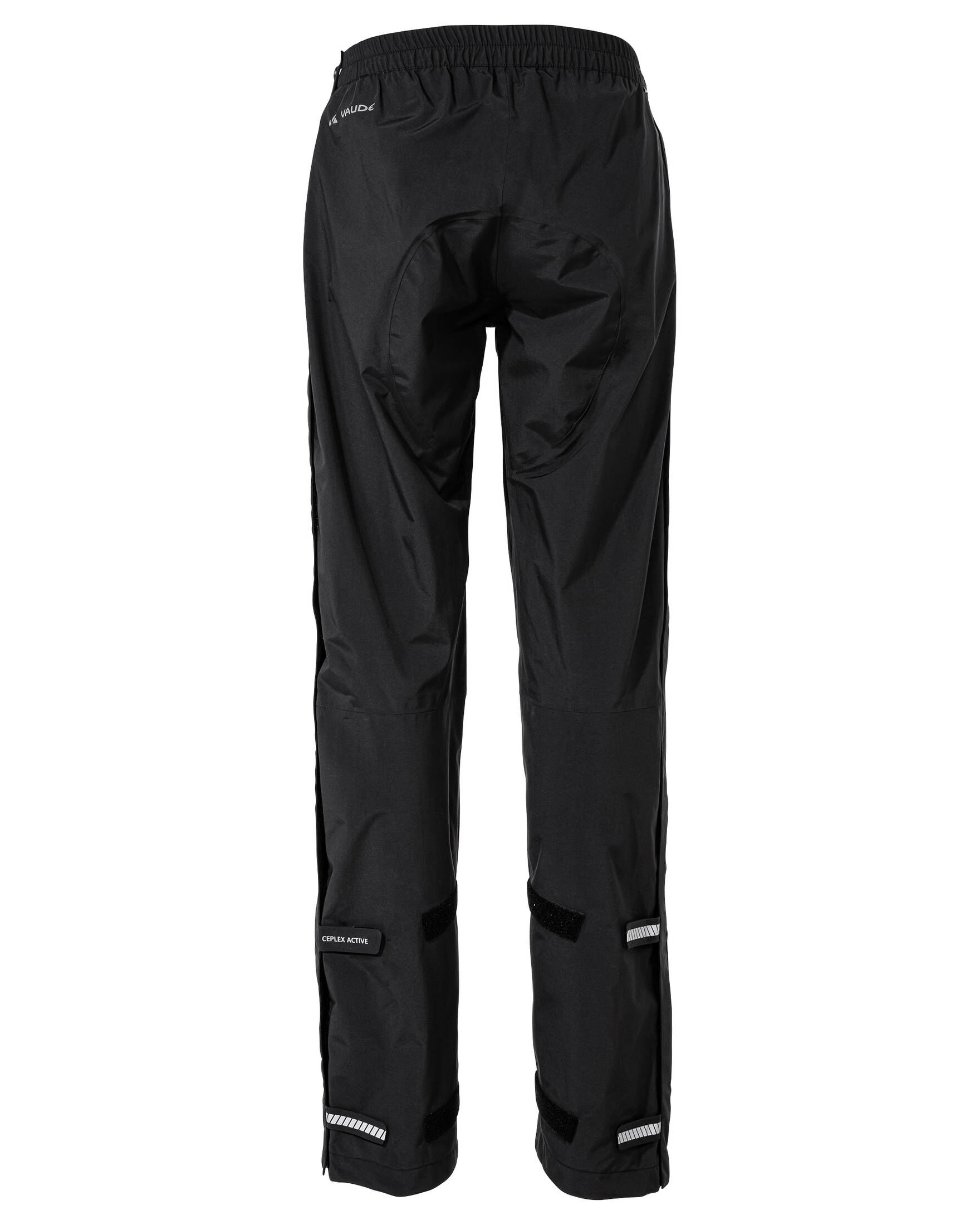 VAUDE| Herren Fahrrad-Regenhose YARAS RAIN ZIP IV