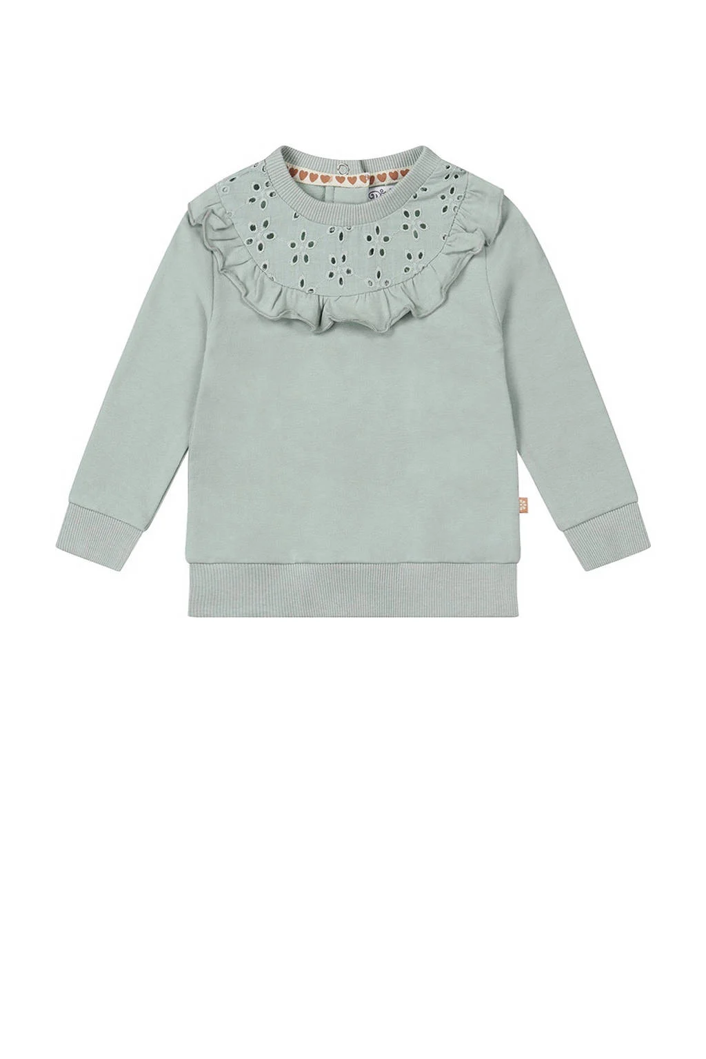 Dirkje longsleeve lichtblauw