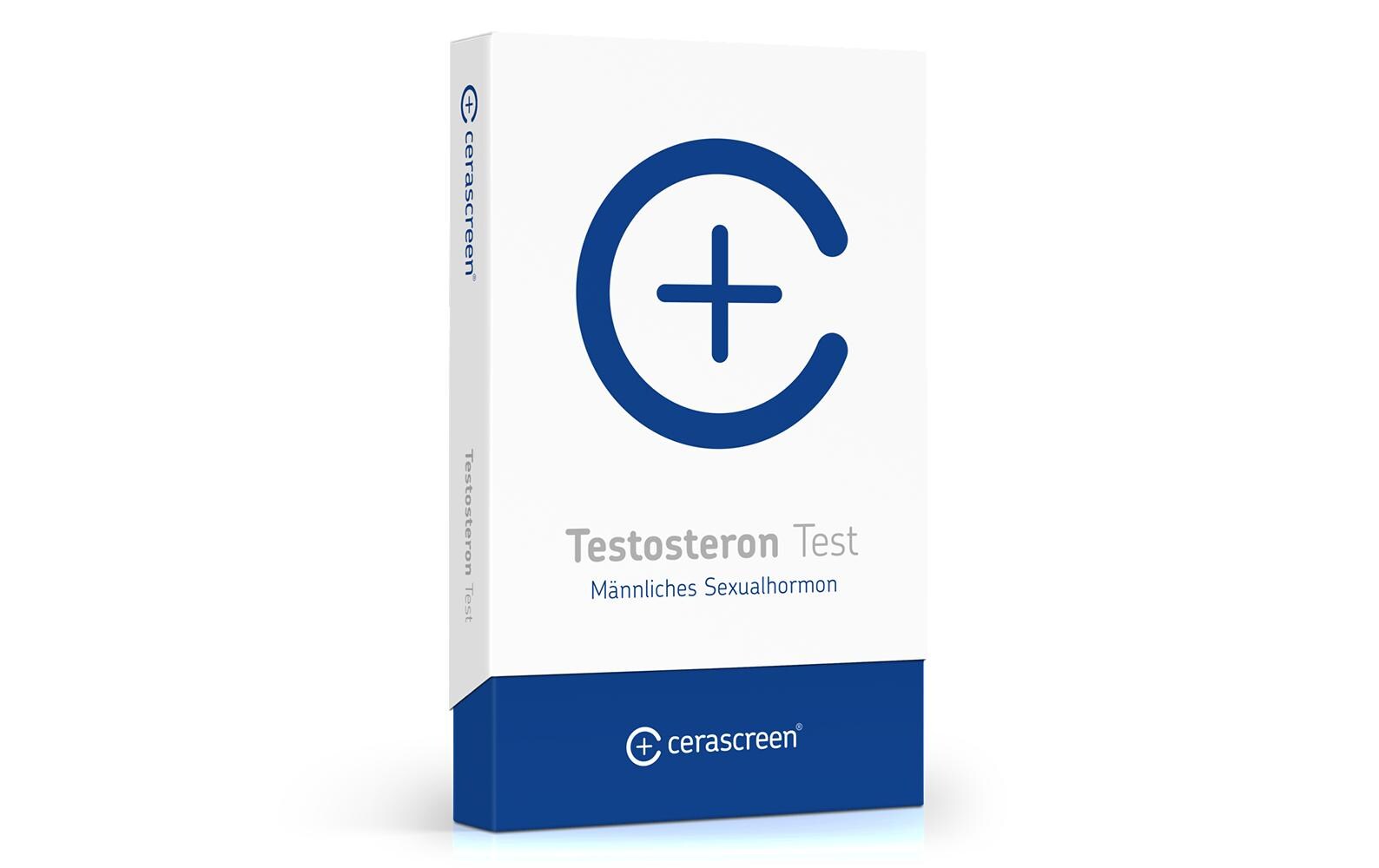 Testkit Testosteron Test 1 StückTestosteronspiegel testen mit Speicheltest