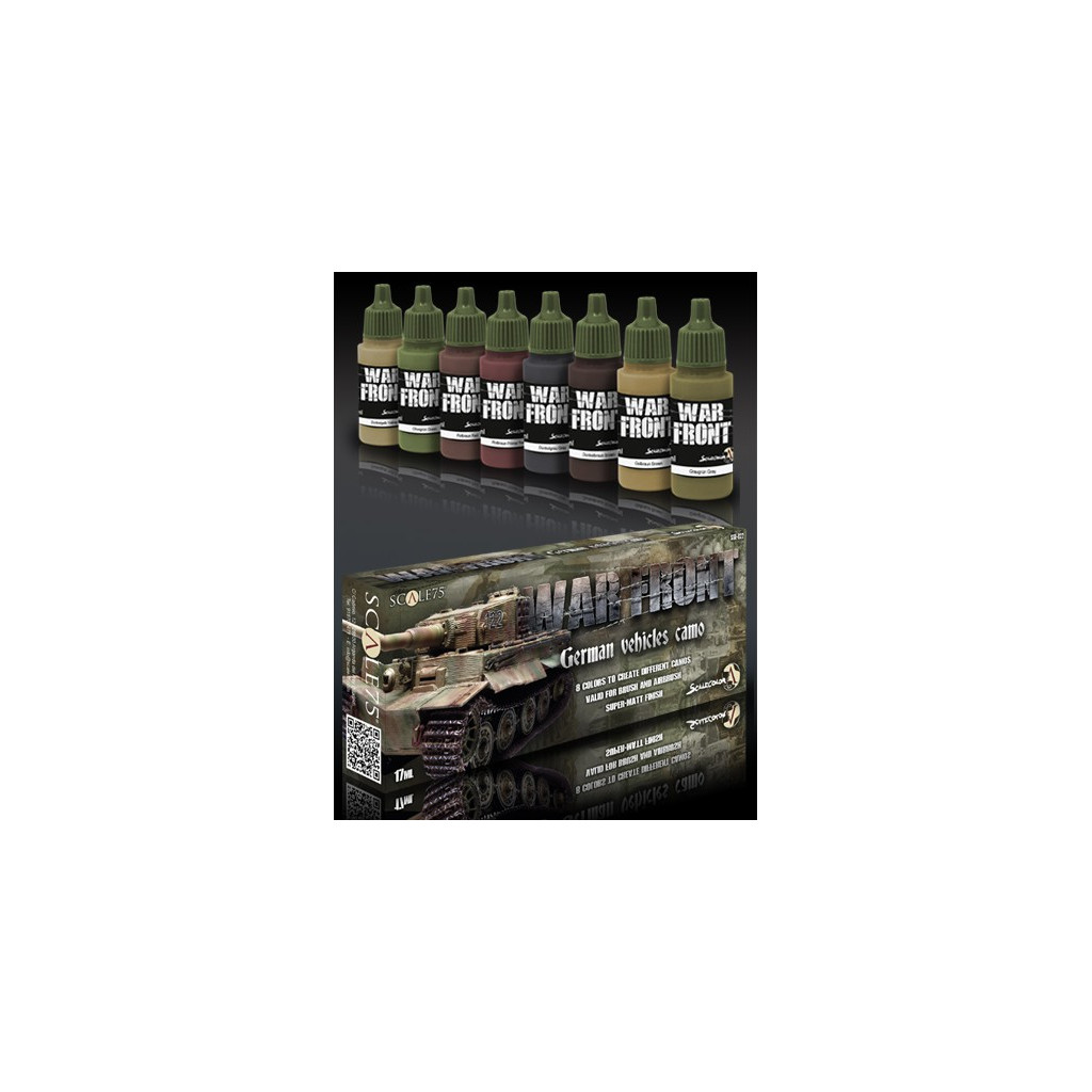 Scale75 - German Vehicles Camo