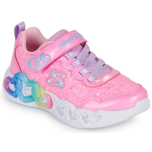 Skechers - INFINITE HEART LIGHTS - Rose / LED