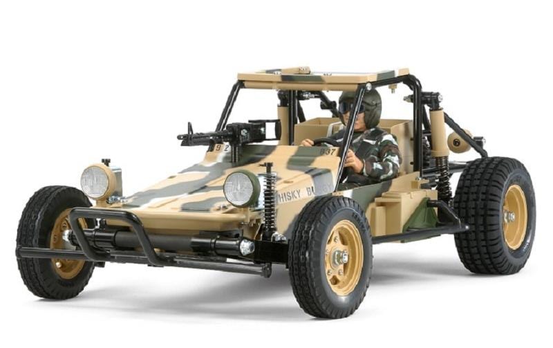 Buggy Fast Attack Vehicle (2011) RWD Bausatz mit ESC, 1:10<br>Neuauflage des FAV Militär-Buggy von 1984