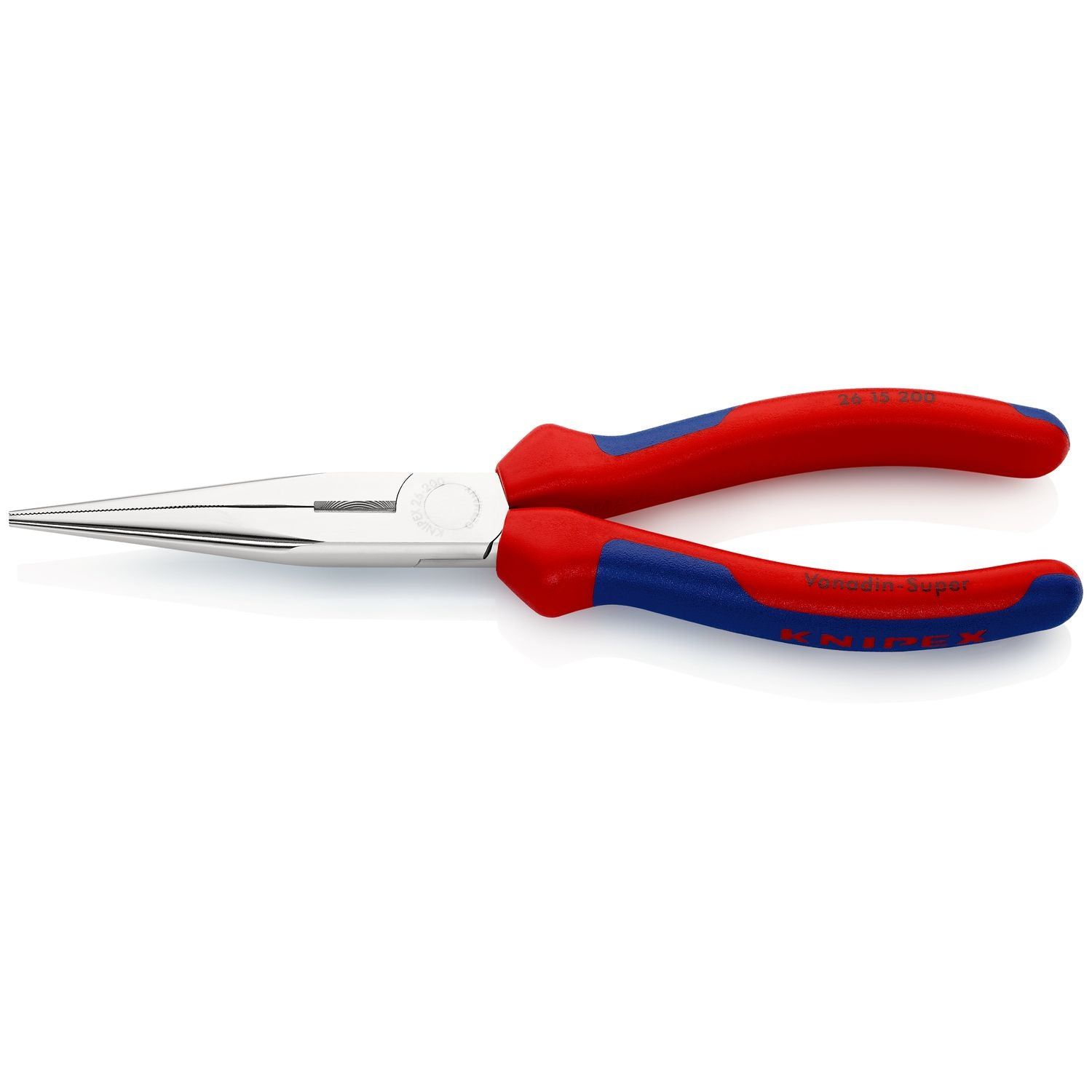 Knipex 26 15 200 Telefoontang Recht   Zijsnijder 200mm