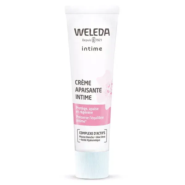 Creme Íntimo Suavizante Weleda 30ml