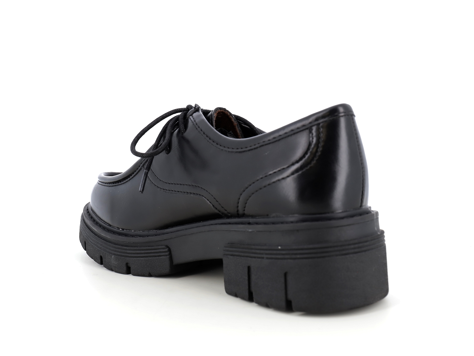 Marco tozzi-23708 Synthétique Noir Mat