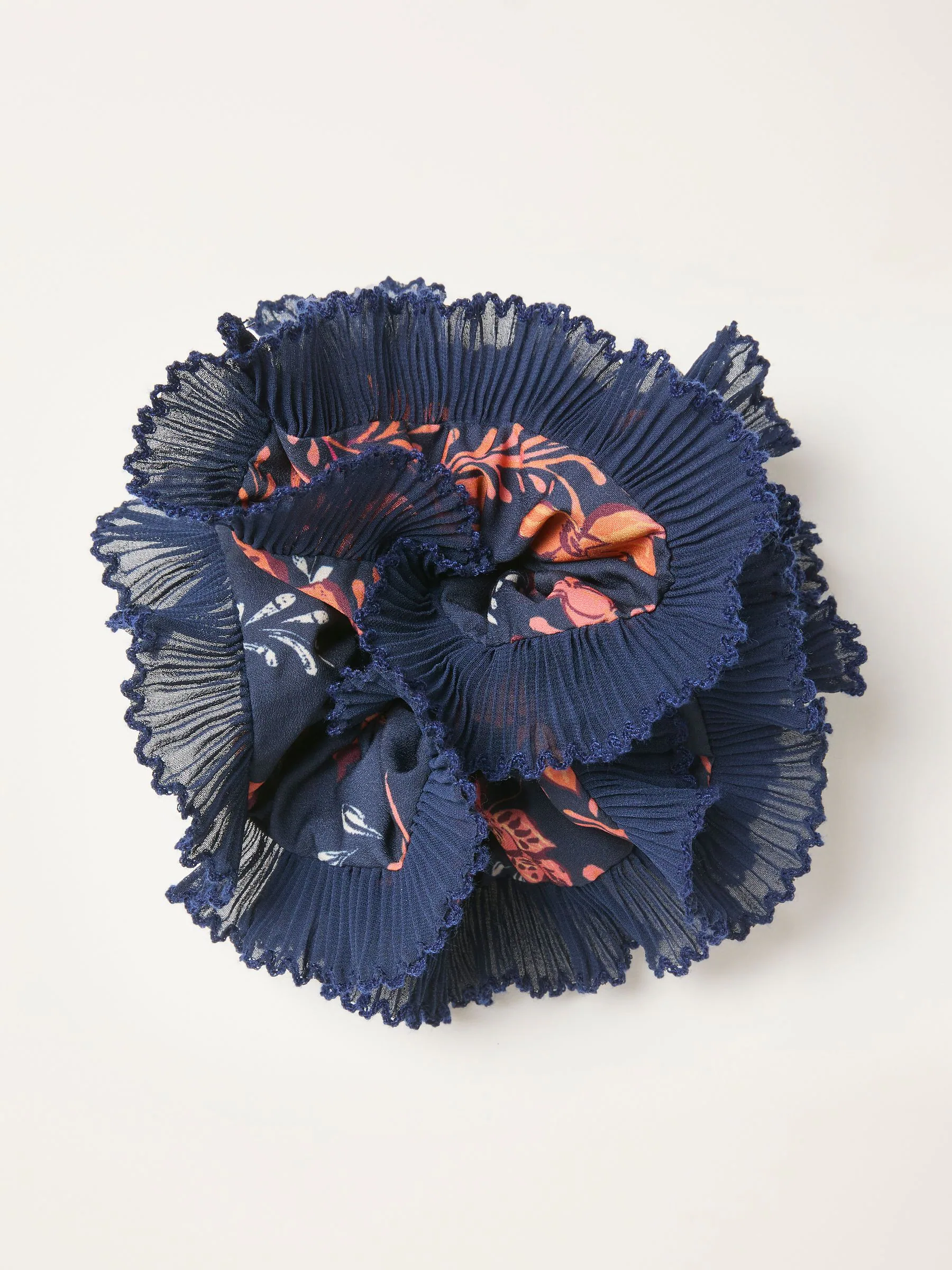 FatFace Folk Floral Printed Scrunchie