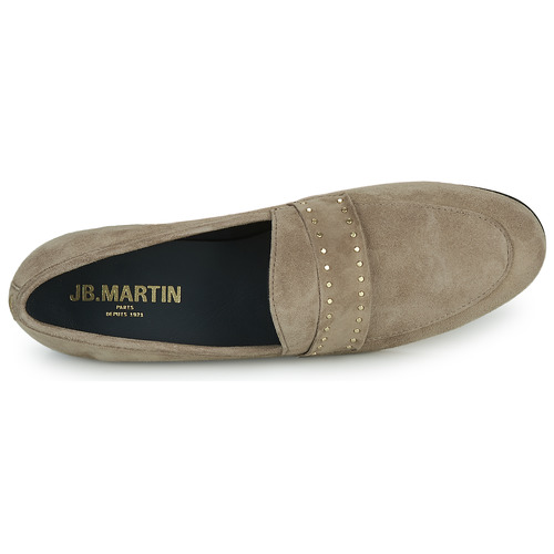 JB Martin - FRANCHE ROCK - CHEVRE VELOURS TAUPE