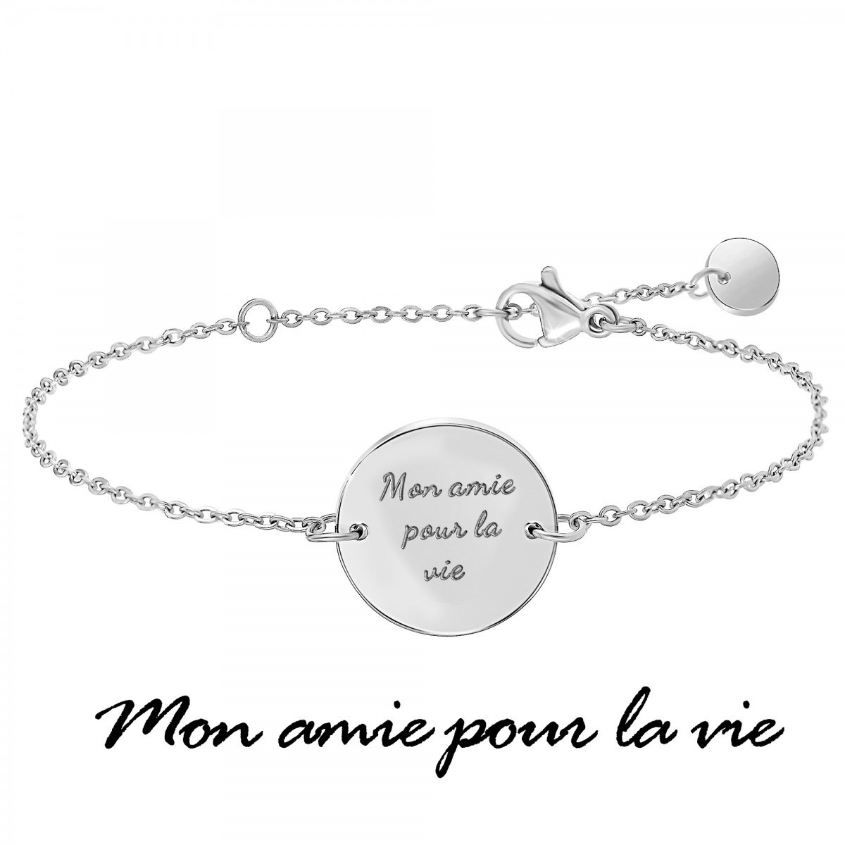 Mon amie pour la vie - Bracelet SC Crystal