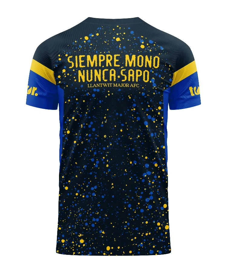 Llantwit Major AFC Pre-Match Shirt 2025/26 - Voetbalshirt Wales